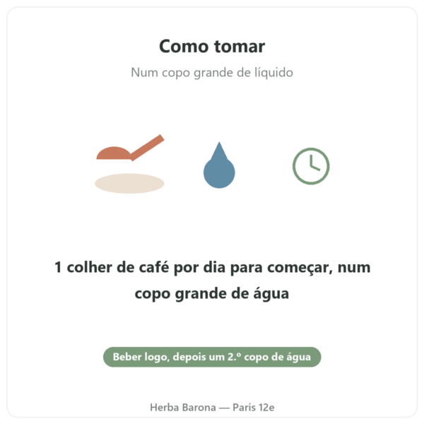 Psyllium louro tegumento 300 g – Nature et Partage – 300 g modo de utilização Paris Herba Barona