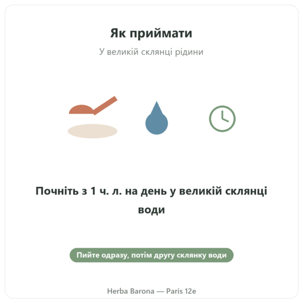 Псиліум світлий, оболонка насіння 300 г – Nature et Partage як приймати Paris Herba Barona