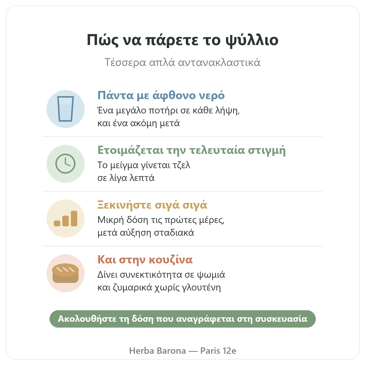 Ψύλλιο στο Παρίσι: πώς να το πάρετε, Herba Barona, 12ο διαμέρισμα του Παρισιού