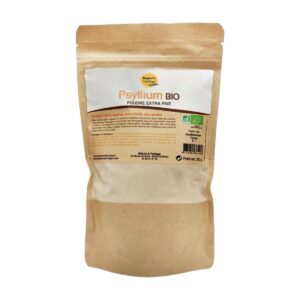 Poudre extra fine de psyllium bio Nature et Partage 300 g Paris Herba Barona