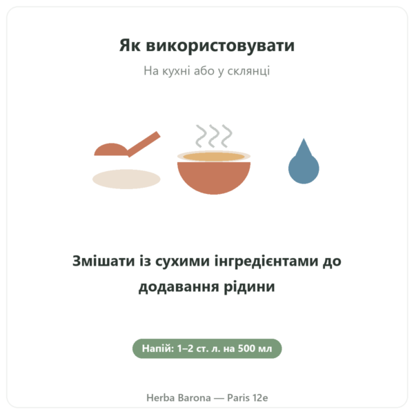 Органічний псиліум, порошок extra fine – Nature et Partage – 300 г застосування Paris Herba Barona