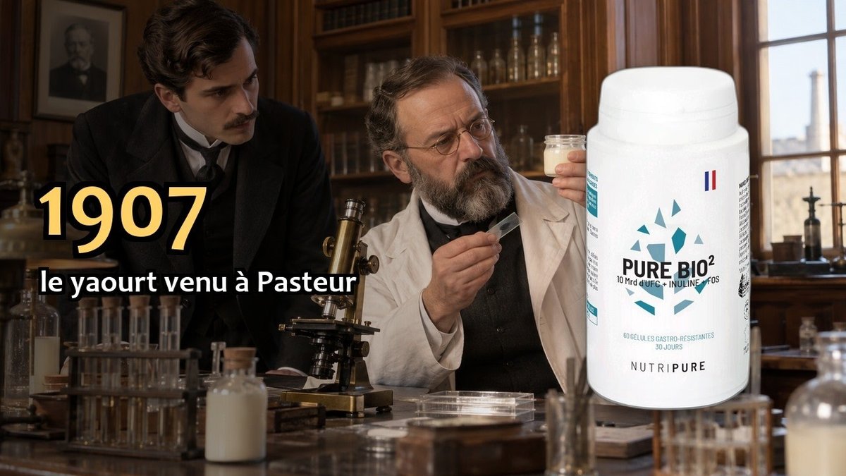 Vidéo Pure Bio² probiotiques Nutripure Paris Herba Barona