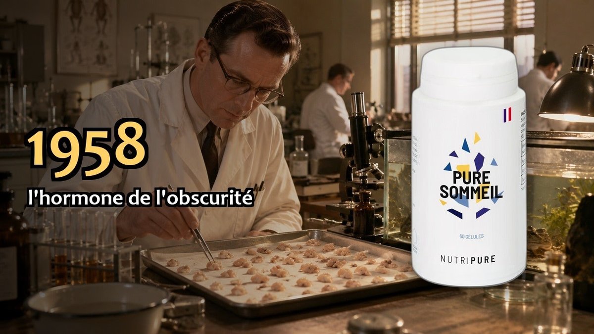 Vidéo Pure Sommeil Nutripure Paris Herba Barona
