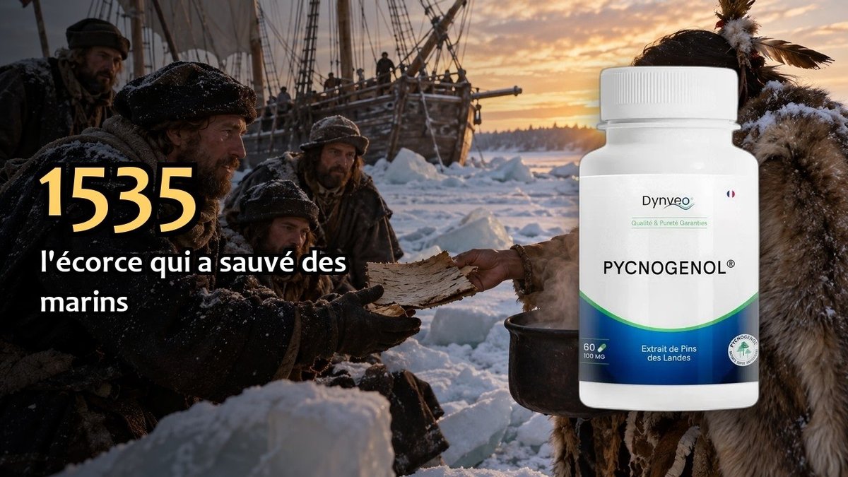 Vidéo Pycnogenol Dynveo Pycnogenol 50 mg 60 Gél. Dynveo Paris Herba Barona