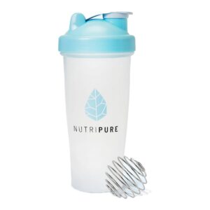 Shaker Nutripure 600 ml boule inox Paris Herba Barona