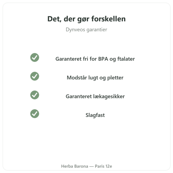 Dynveo træningsshaker 700 ml kvalitet Paris Herba Barona