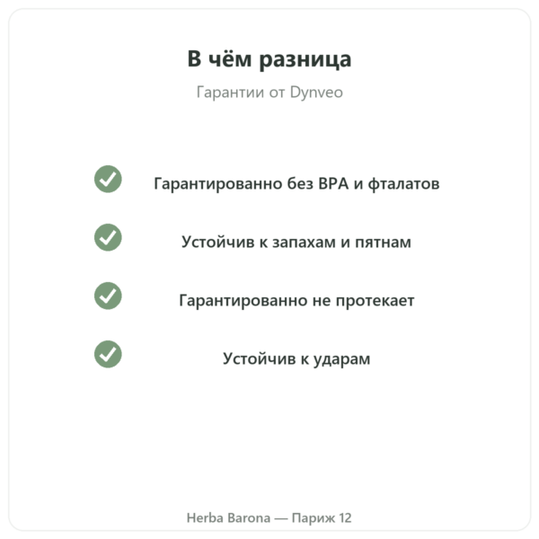 Спортивный шейкер Dynveo 700 мл качество Paris Herba Barona