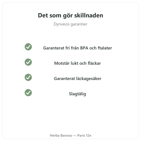 Dynveo träningsshaker 700 ml kvalitet Paris Herba Barona