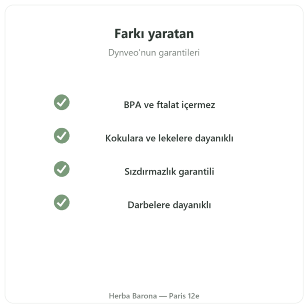 Dynveo spor shaker 700 ml kalite Paris Herba Barona