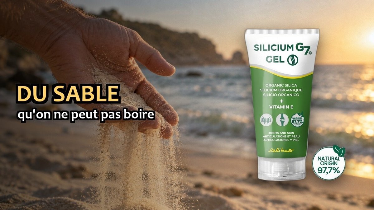 Vidéo Silicium G7 Gel tube 150 ml Silicium España Silicium G7 en gel Paris Herba Barona