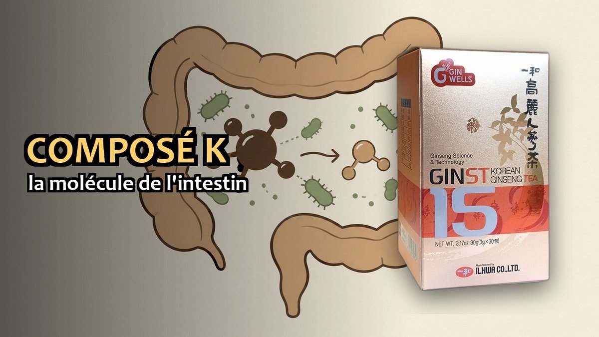 Vidéo Thé de ginseng GINST15 IL HWA Ginst15 : le Ginseng Thé fermenté IL HWA 30 sachets Paris Herba Barona