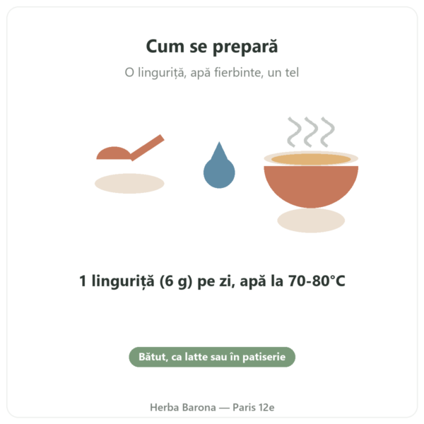 Ceai matcha japonez bio pudră 400 g – Bioptimal preparare Paris Herba Barona