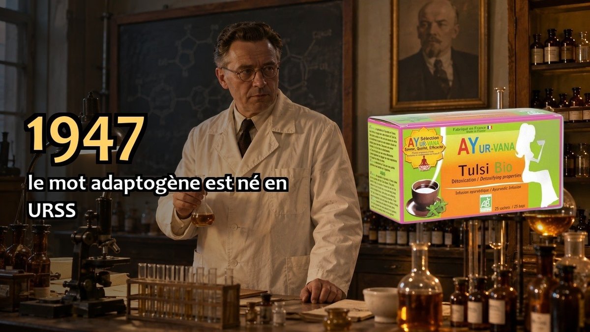 Vidéo Tisane Tulsi Ayur-vana Tisane Tulsi Bio 25 sachets Ayur-vana Paris Herba Barona