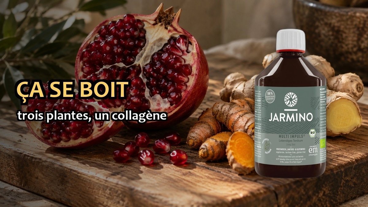 Vidéo Tonique Multi-Impuls Jarmino Tonique BIO Multi-Impuls® (500ml) Paris Herba Barona