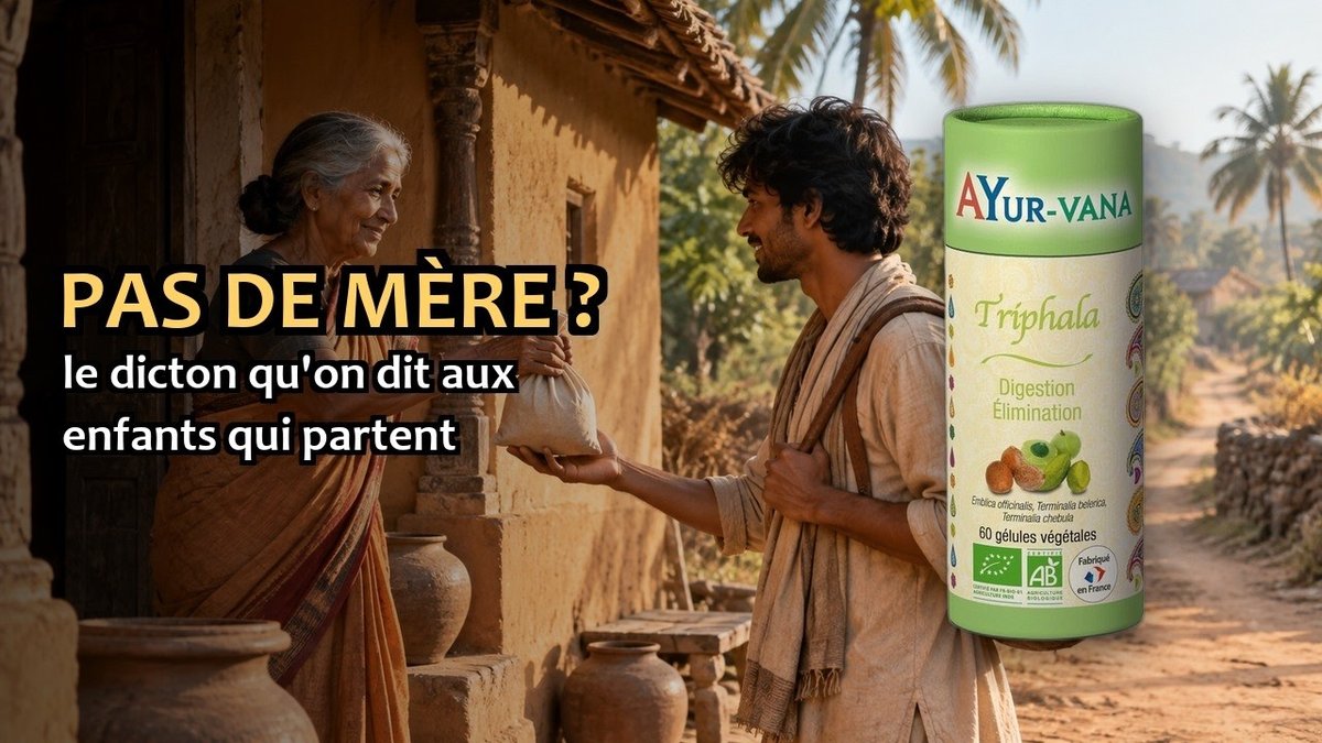 Vidéo Triphala 60 gélules Ayur-vana Paris Herba Barona
