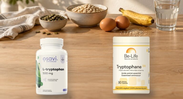 L-Tryptophane 500 mg Osavi et Tryptophane 200 mg Be-Life, Herba Barona Paris 12e