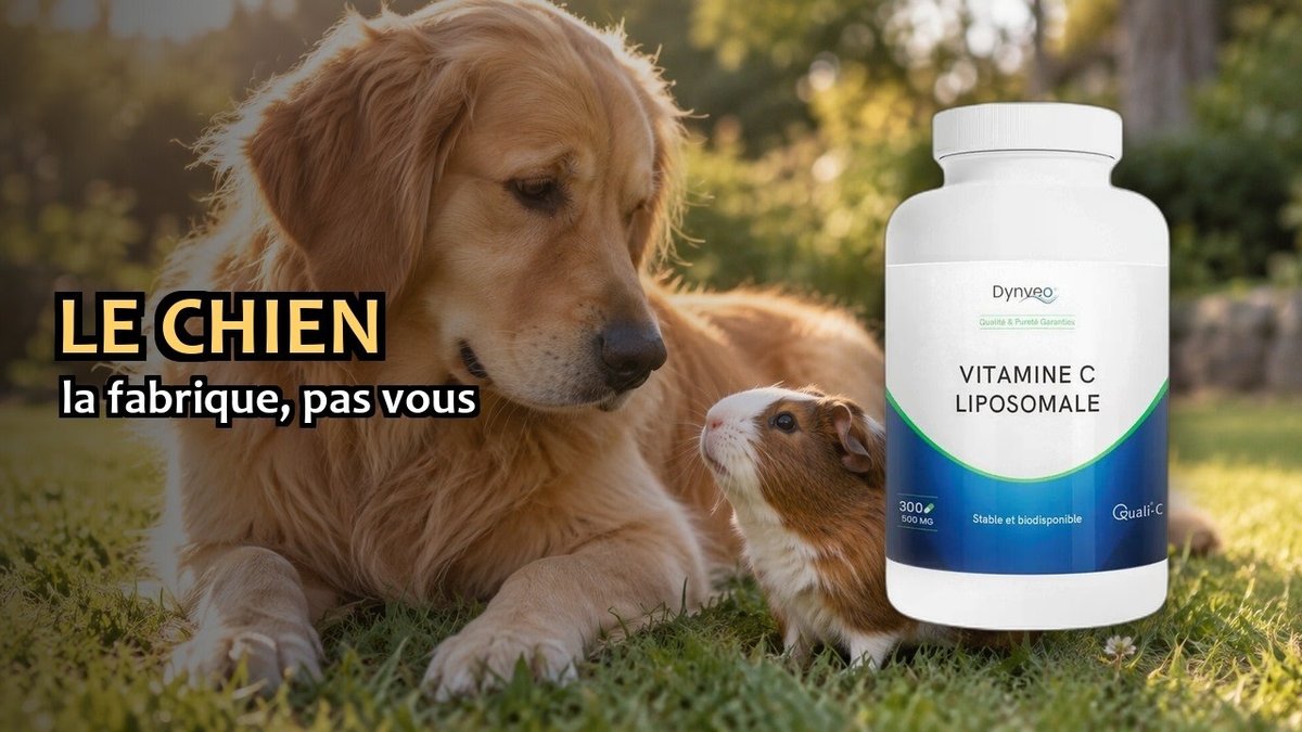Vidéo Vitamine C liposomale Dynveo Paris Herba Barona