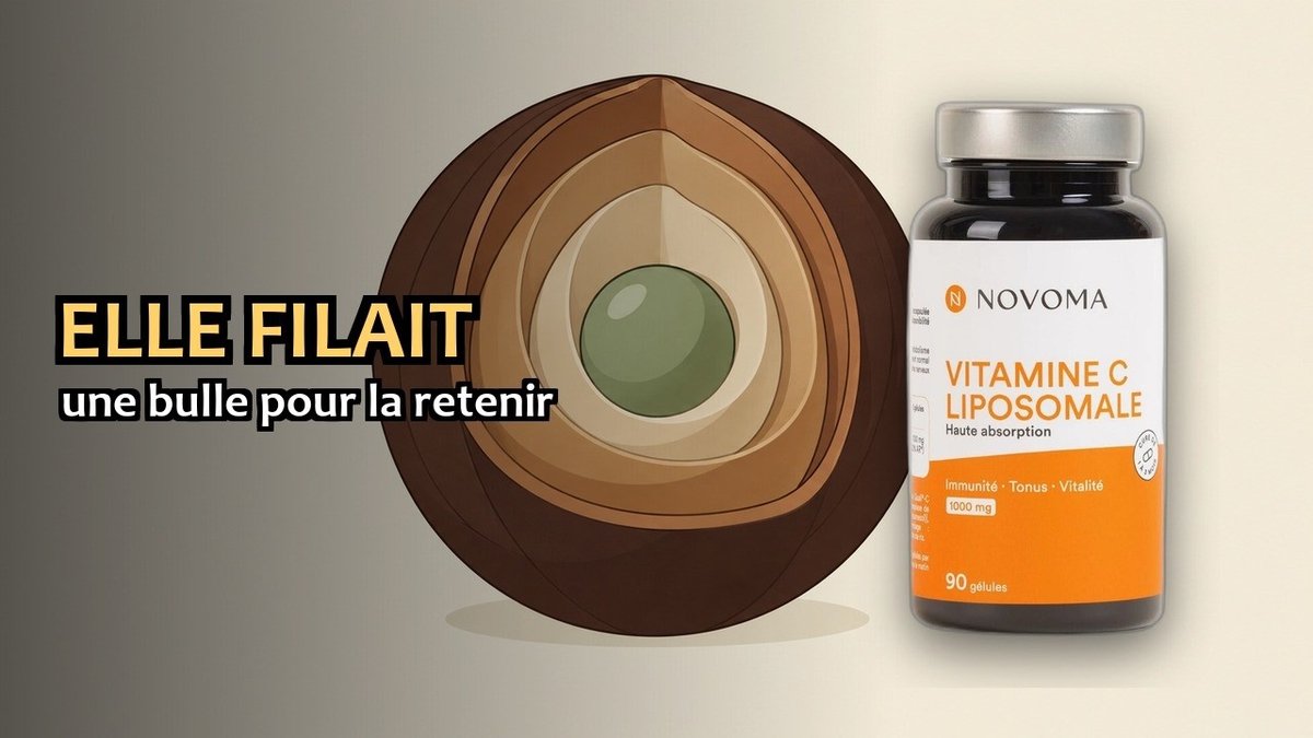 Vidéo Vitamine C liposomale gélules Novoma Vitamine C Liposomale 1000 mg 90 Gélules Novoma Paris Herba Barona