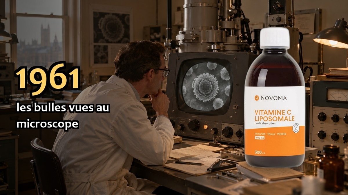 Vidéo Vitamine C liposomale liquide Novoma Paris Herba Barona