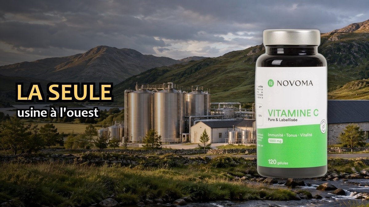 Vidéo Vitamine C Quali-C Novoma Vitamine C Quali C Paris Herba Barona