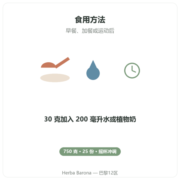 Whey Isolate 巧克力味 Nutripure 750 g 食用方法 Paris Herba Barona