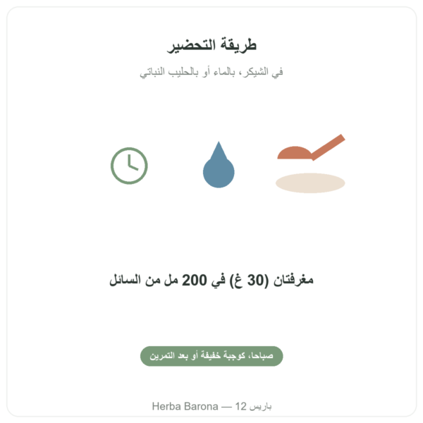 واي آيزوليت بالفراولة Nutripure 750 غ طريقة الاستعمال Paris Herba Barona