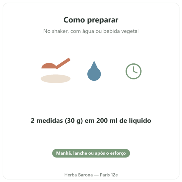 Whey Isolate Morango Nutripure 750 g modo de utilização Paris Herba Barona