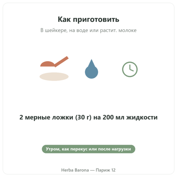 Whey Isolate Клубника Nutripure 750 г способ применения Paris Herba Barona