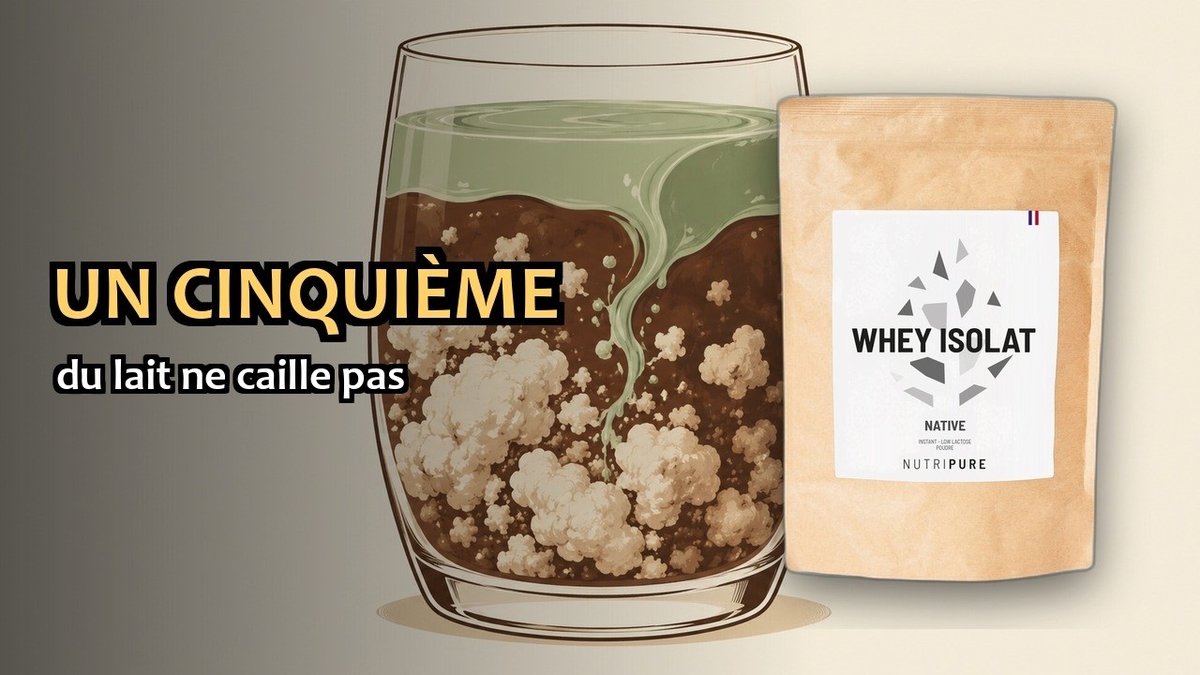 Vidéo Whey isolate native Nutripure Paris Herba Barona