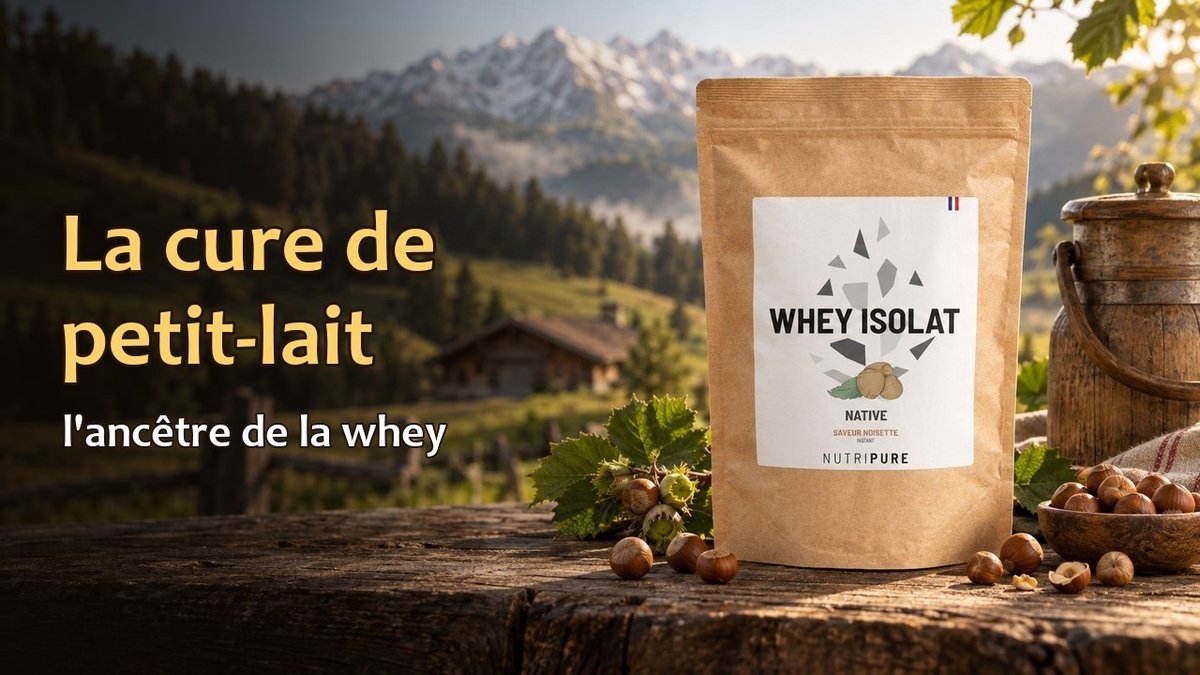 Vidéo Whey Isolate Noisette Nutripure Paris Herba Barona