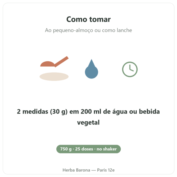 Whey Isolate Baunilha Nutripure 750 g modo de utilização Paris Herba Barona